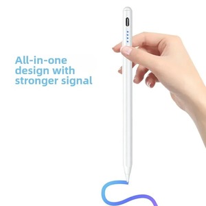 Tốt Nhất Người Bán Mới Xách Tay Palm Từ Chối LED Hiển Thị Điện Cảm Ứng Bút Cho iPad Máy Tính Bảng Bút Chì Nhanh Chóng Sạc Điện Dung Stylus Bút - Product Image 6