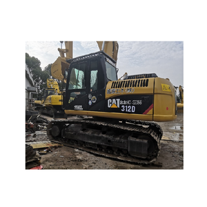 Alta calidad con condiciones de trabajo CAT 312D Mini excavadora usada Maquinaria original Excavadora Caterpillar CAT 312D Excavadoras usadas - Product Image 1