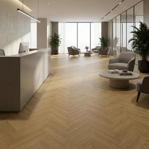 Suelo <span class=keywords><strong>Laminado</strong></span> <span class=keywords><strong>de</strong></span> Lujo en Espiga Multicapa con Acabado Brillante y AC5, Parqué para Clubes Premium - Product Image 5