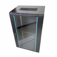 Armoire de serveur en acier murale de 19 pouces 18U, sur mesure, en stock