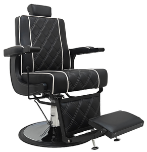Fauteuil de Barbier Inclinable en Acier Inoxydable Durable, Réglable en Hauteur, Idéal pour Salons, Hôtels, Salons de Coiffure, Écoles – Vente Directe Usine - Product Image 1