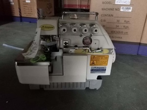 Machine à coudre surjeteuse à 2 aiguilles et 4 fils ultra rapide AS747F-514M2-24 - Product Image 3