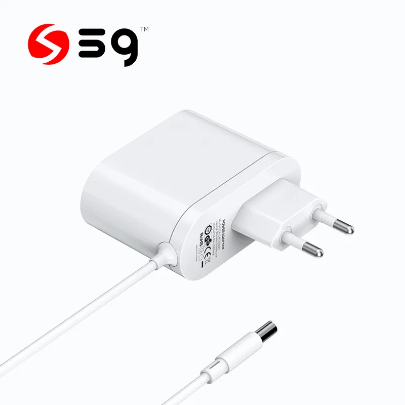 12V 2A Tiêu Chuẩn Châu Âu GS/CE Chứng Nhận Power Adapter EU 24 Wát DC Cắm Chất Lượng Cao