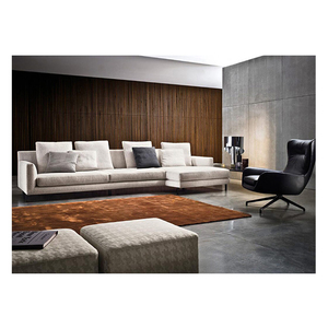 Modern Luxury <strong>Sofa</strong> New Design Solid <strong>Wood</strong> <strong>Frame</strong> Couch Sectional <strong>Sofa</strong> for Home Living Room Furniture - Product Image 3
