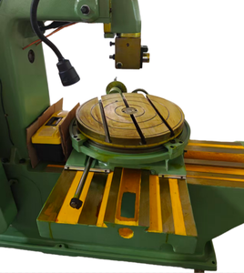 Motorreductor de Alta Precisión B5020 para Máquina Ranuradora Vertical de 200 mm |   Potencia de 4kW |   Construcción Robusta de Hierro Fundido |   para Moldes de Ranuras Cilíndricas - Product Image 2