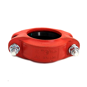 Ansi class150 dễ uốn gang rãnh Bộ chuyển đổi mặt bích cho hệ thống chữa cháy - Product Image 6