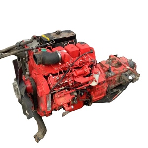 Motor y Transmisión Cummins 4BT, Motor Diésel Cummins Chino de <span class=keywords><strong>4</strong></span> Cilindros 2.8L, Motor Cummins NTA855 - Product Image 1