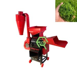 Multifunctional Corn mill grass crushing machine for farm chicken, duck, goose and pig feed