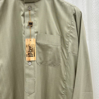 Nouveaux Modèles d'Abaya 2025, Vêtement Musulman Simple Islamique, Robe de Dubaï Arabie, Qamis Saoudien pour Hommes