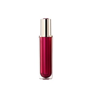 Flacon de brillant à lèvres en acrylique Burton 10 ml, rouge, avec pompe, contenant cosmétique pour application de maquillage - Product Image 1