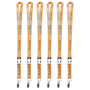 Promotional Glitter Neck <b>Lanyard</b> <b>Polyester</b> With Silkscreen Gravure Printing Embossing Custom Logo - Product Image 6