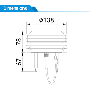 Advanced <span class=keywords><strong>Digital</strong></span> WiFi Wetters tation Bestseller-Gasana lysa toren für Gewächs häuser - Product Image 5