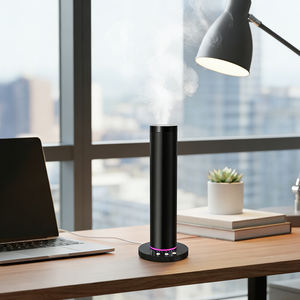 Diffuseur <span class=keywords><strong>d</strong></span>'arômes électrique professionnel sans eau pour la maison et l'hôtel, appareil de diffusion de parfum contrôlé par application - Product Image 6