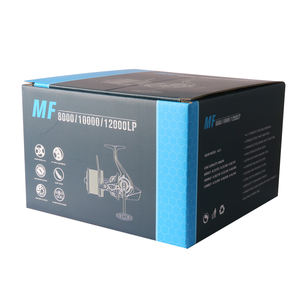 היי משחק גדול ספינינג דיג 8000 10000 12000 8 + 1bb 20 ק "ג גרור מקס ניילון + נירוסטה דיג סליל ספינינג - Product Image 6