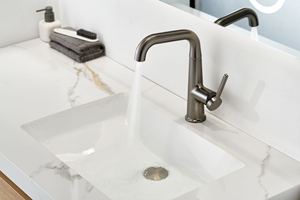 Pull-out lưu vực Mixer tap cho rửa lưu vực Countertop, dual-nhiệt độ nóng và nước lạnh tap - Product Image 3