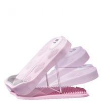 Planche d'étirement pliable en plastique à 18 positions, outil d'inclinaison pour mollets, presse-jambes, avec minuterie intelligente pour le fitness et le remodelage des jambes