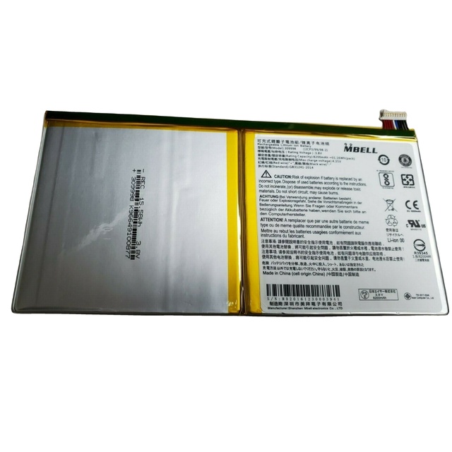 Replacement Laptop Battery Cell for Acer Switch One SW1-011 Tablet Battery KT.0020Q.002 309998