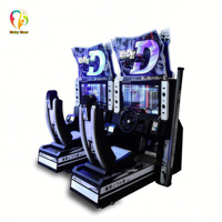 Initial D Simulator Car Racing Game Machine English Language Arcade-Simulateur de course du Japon