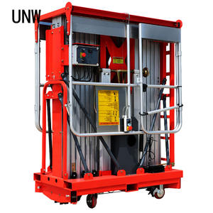 हवाई रखरखाव और स्थापना के लिए उच्च गुणवत्ता 250 किलोग्राम 200 किलोग्राम हाइड्रोलिक एल्यूमीनियम लिफ्ट प्लेटफॉर्म - Product Image 5