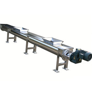Transportador de Tornillo Horizontal de Acero al Carbono de Alta Resistencia para Transporte de Cemento en Polvo y Gránulos, Sistema de Transporte Industrial Dahan - Product Image 5