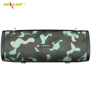 ZEALOT Loa Bluetooth Không Dây S39 Loa Ngoài Trời Không Dây Bằng Nhựa Pin Đen Kích Thước Lớn 30W Mạnh Mẽ Sonos 5.0 - Product Image 6