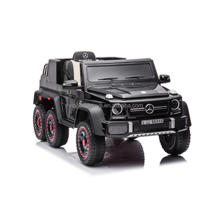 Nuevo Auto Eléctrico para Niños con Licencia Oficial <span class=keywords><strong>G63</strong></span> <span class=keywords><strong>AMG</strong></span> <span class=keywords><strong>6x6</strong></span> de 6 Ruedas y 12V, Juguete para Niños - Product Image 5