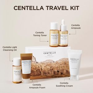 SKIN1004 Madagascar Centella Travel Kit 30ml: Tonico, Siero, Olio Detergente, Crema Lenitiva, Ampoule, Schiuma Detergente - Set Cura Viso - Product Image 2