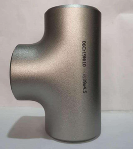 Accesorio en T galvanizado en caliente resistente a la intemperie para cercas al aire libre, tuberías de invernadero e irrigación agrícola - Product Image 3