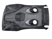 Nouveau kit de pare-chocs aérodynamique de course en fibre de carbone sèche haute performance pour 540C/570S/570GT avec lèvre avant/diffuseur arrière/vents latéraux