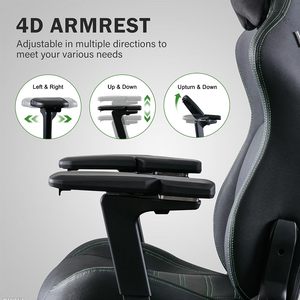 <span class=keywords><strong>Chaise</strong></span> <span class=keywords><strong>de</strong></span> jeu économique en cuir PU rouge et noir pour e-sport, <span class=keywords><strong>chaise</strong></span> <span class=keywords><strong>de</strong></span> jeu Razers pour joueurs PC, vente en gros et dropshipping - Product Image 3