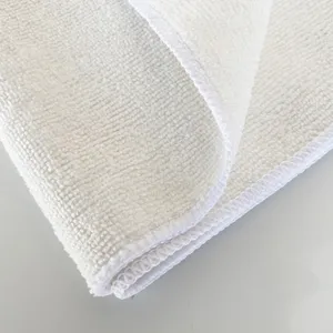 Silver ion microfiber warp knitted cloth microfiber fabric scouring sponge car wash towel cleaning towel