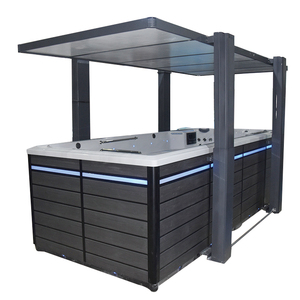 <span class=keywords><strong>Piscine</strong></span> intégrée de luxe 2025 BG-6656C pour villa, cour et extérieur, avec fonction de massage et de course lente sous l'eau - Product Image 6