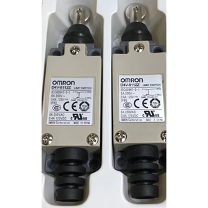 IP67ตัวกระตุ้นลูกสูบลูกกลิ้งแบบ1NO 1NC D4V-8122Z-N สวิตช์จำกัดขนาดเล็ก - Product Image 4