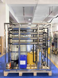 Sistema de Purificación de Agua por Ósmosis Inversa de 1 TPH para Riego de Invernaderos, Elimina Metales Pesados y Sarro, Apto para Cultivos - Product Image 3