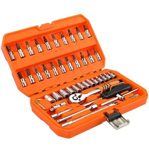 Nhà Máy Trực Tiếp 46-Mảnh Nhỏ Bay Máy Tính Công Cụ <span class=keywords><strong>Kit</strong></span> Tối ưu Metric Phần Cứng Cho Tự Động Sửa Chữa Cài Đặt Tay OEM - Product Image 3