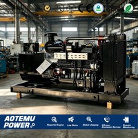Grupo Electrógeno Diésel de 100-150kW 01-1, Totalmente en Cobre, 380V Trifásico, 180A, 50Hz, 100 RPM, Silencioso, ATS, 88% de Eficiencia