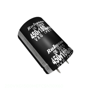 ตัวเก็บประจุ250VXG1500MEFCSN30X60ขั้ว250V ฝาปิดรูผ่านรูรับแสง1.5 MF - Product Image 1