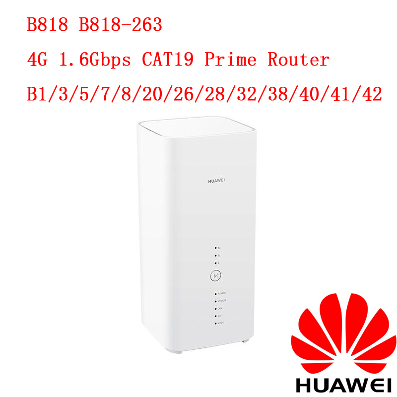 HUAWEI 4G CPE B818-263 - High-Speed Wifi Router for Home