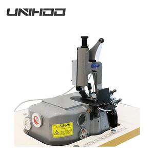 Machine à coudre industrielle 2502G à tête haute, simple aiguille, pour tapis, avec moteur à entraînement direct, surjeteuse pour coins et surbordures, robuste, avec moteur en acier - Product Image 2