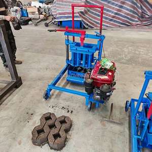 Máy gạch thủ công máy gạch xi măng Máy làm khối bê tông - Product Image 4