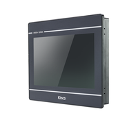 Kinco GL2101E 10 inç HMI endüstriyel PC çift çekirdekli CPU 1024x600 ekran yeşil serisi II WIFI/4G/RS485 bağlantısı ile