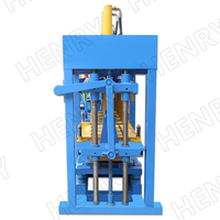 Qt4-30 moteur diesel béton bloc creux brique pavé bloc prix vente de la machine