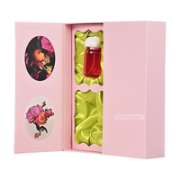 Personalisierte Honigbonbon-Verpackungsbox Luxuriöse Handgefertigte Doppeltürige Geschenkbox mit Einlage
