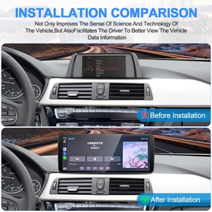 Navihua for BMW 3 Series F30 NBT 2013-2017 Car Screen Dvd Gps <b>Navi</b> Carplay Radio <b>Accessories</b> GPS Navigation Monitor Auto - Product Image 4