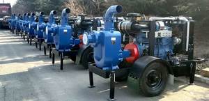 Pompe à eau centrifuge auto-amorçante mobile de 6 pouces pour l'irrigation agricole AZX - Product Image 6