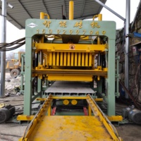 Machine automatique de fabrication de blocs hydrauliques autobloquants, technologie Noburn pour briques de construction, projet à faible investissement