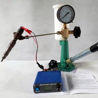 S80H réglage calibrage moteur Diesel testeur d'injection de carburant testeur de buse d'injecteur Diesel à rampe commune