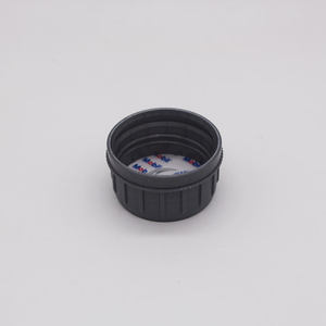 Bouchon à vis pour bouteille d'huile lubrifiante avec sécurité anti-effraction et anti-fuite pour usage industriel chimique sur bidons et fûts en plastique - Product Image 5