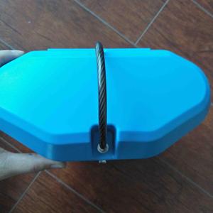 <span class=keywords><strong>Caja</strong></span> de Seguridad Portátil para Viajes a la <span class=keywords><strong>Playa</strong></span>, Bolsa de Plástico con Cierre Antirrobo para Objetos de Valor - Product Image 4
