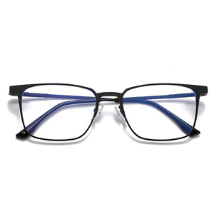 Lunettes de soleil magnétiques BQ-8003 pour hommes, monture noire, verres PC, protection UV400, pour la conduite en extérieur, classe 2 - Product Image 3